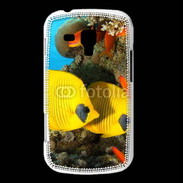 Coque Samsung Galaxy Trend Poissons exotiques jaune 5