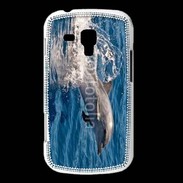 Coque Samsung Galaxy Trend Dauphin dans l'océan 6