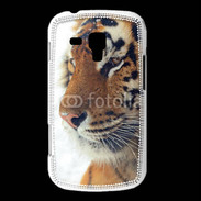 Coque Samsung Galaxy Trend Portrait de tigre 5