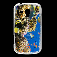 Coque Samsung Galaxy Trend Poisson et coraux de toutes les couleurs