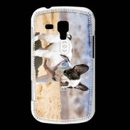 Coque Samsung Galaxy Trend Bulldog français nain