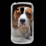 Coque Samsung Galaxy Trend Portrait de Beagle 5