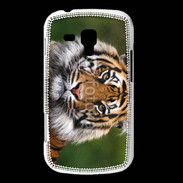 Coque Samsung Galaxy Trend Portrait de tigre 10