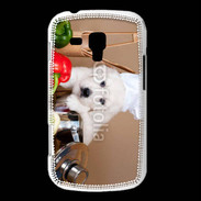 Coque Samsung Galaxy Trend Chiot chef cuisinier