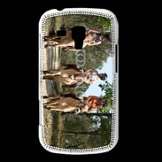 Coque Samsung Galaxy Trend Ballade à cheval