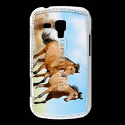 Coque Samsung Galaxy Trend Course de chevaux