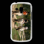 Coque Samsung Galaxy Trend Ballade à cheval 2