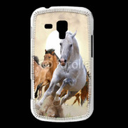 Coque Samsung Galaxy Trend Course de chevaux 2