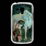 Coque Samsung Galaxy Trend Licorne