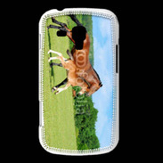 Coque Samsung Galaxy Trend Cheval et poulain 2