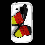Coque Samsung Galaxy Trend Papillon Allemand