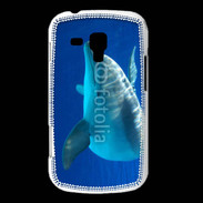 Coque Samsung Galaxy Trend Portrait de dauphin 5