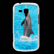 Coque Samsung Galaxy Trend Spectacle de dauphin
