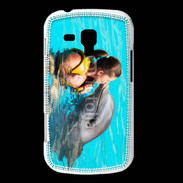 Coque Samsung Galaxy Trend Bisou de dauphin