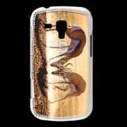 Coque Samsung Galaxy Trend Duel de springbok