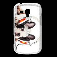 Coque Samsung Galaxy Trend Chien et musique
