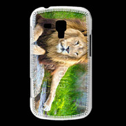 Coque Samsung Galaxy Trend Lion Roi des animaux