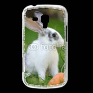 Coque Samsung Galaxy Trend Lapin et carotte