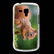 Coque Samsung Galaxy Trend Ecureuil avec des noisettes