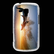 Coque Samsung Galaxy Trend Saut de dauphin au couché de soleil