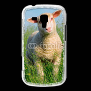 Coque Samsung Galaxy Trend Portrait d'un agneau