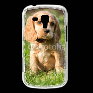 Coque Samsung Galaxy Trend Chiot cocker Spaniel