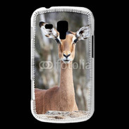Coque Samsung Galaxy Trend Portrait Impala