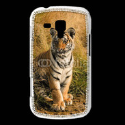 Coque Samsung Galaxy Trend Tigre au bord de l'eau