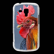 Coque Samsung Galaxy Trend Portrait d'un coq français