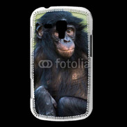 Coque Samsung Galaxy Trend Portrait d'un Bonobo