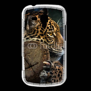 Coque Samsung Galaxy Trend Portrait d'un jaguar