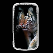 Coque Samsung Galaxy Trend Portrait d'un tigre 25