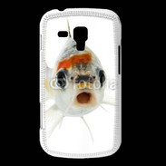 Coque Samsung Galaxy Trend Poisson Silver Koi de face