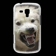 Coque Samsung Galaxy Trend Attention au loup