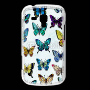 Coque Samsung Galaxy Trend Folie de papillons 25
