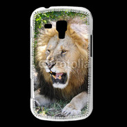 Coque Samsung Galaxy Trend Portrait de lion 25
