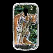 Coque Samsung Galaxy Trend Famille de tigres