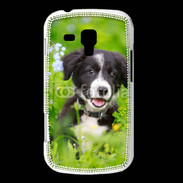 Coque Samsung Galaxy Trend Chiot Border Collie 100