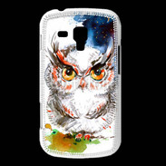 Coque Samsung Galaxy Trend Hibou en dessin 100