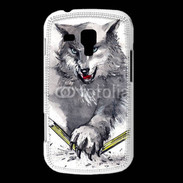 Coque Samsung Galaxy Trend Loup en dessin 100