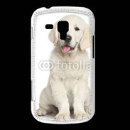 Coque Samsung Galaxy Trend Chiot Golden retriever 100