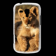 Coque Samsung Galaxy Trend Portrait de lionceau 100