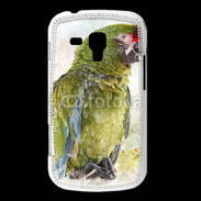 Coque Samsung Galaxy Trend Perroquet en aquarelle