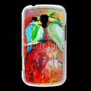Coque Samsung Galaxy Trend Oiseaux en peinture