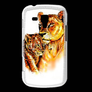 Coque Samsung Galaxy Trend Illustration de félins