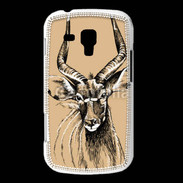 Coque Samsung Galaxy Trend Antilope mâle en dessin