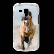 Coque Samsung Galaxy Trend Portrait de cheval 55