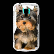 Coque Samsung Galaxy Trend Yorkshire et nœud bleu 15