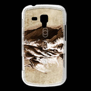 Coque Samsung Galaxy Trend Taureau en dessin