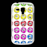 Coque Samsung Galaxy Trend Boule de loto